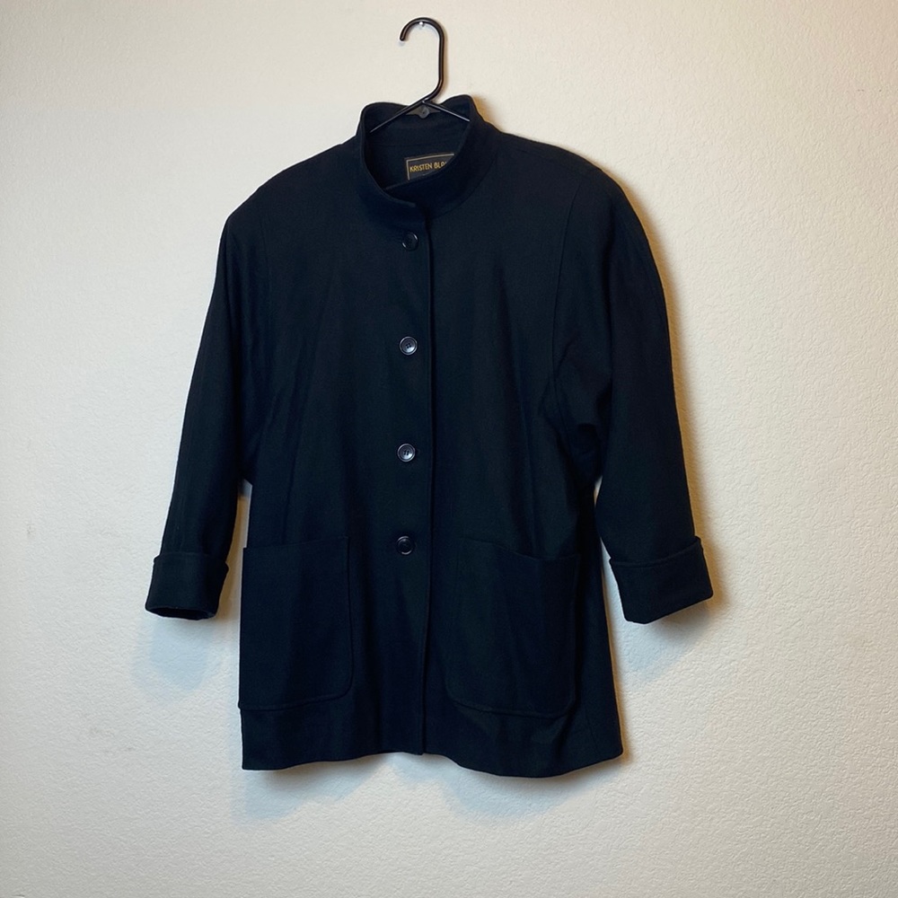 Vintage Kristen Blake wool pea coat